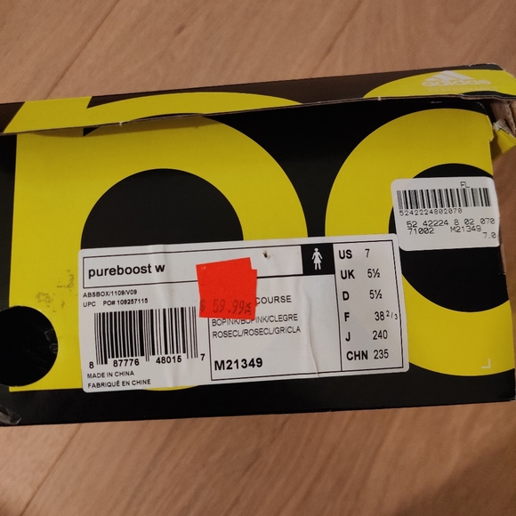 Adidas pureboost - Picture 7 of 7